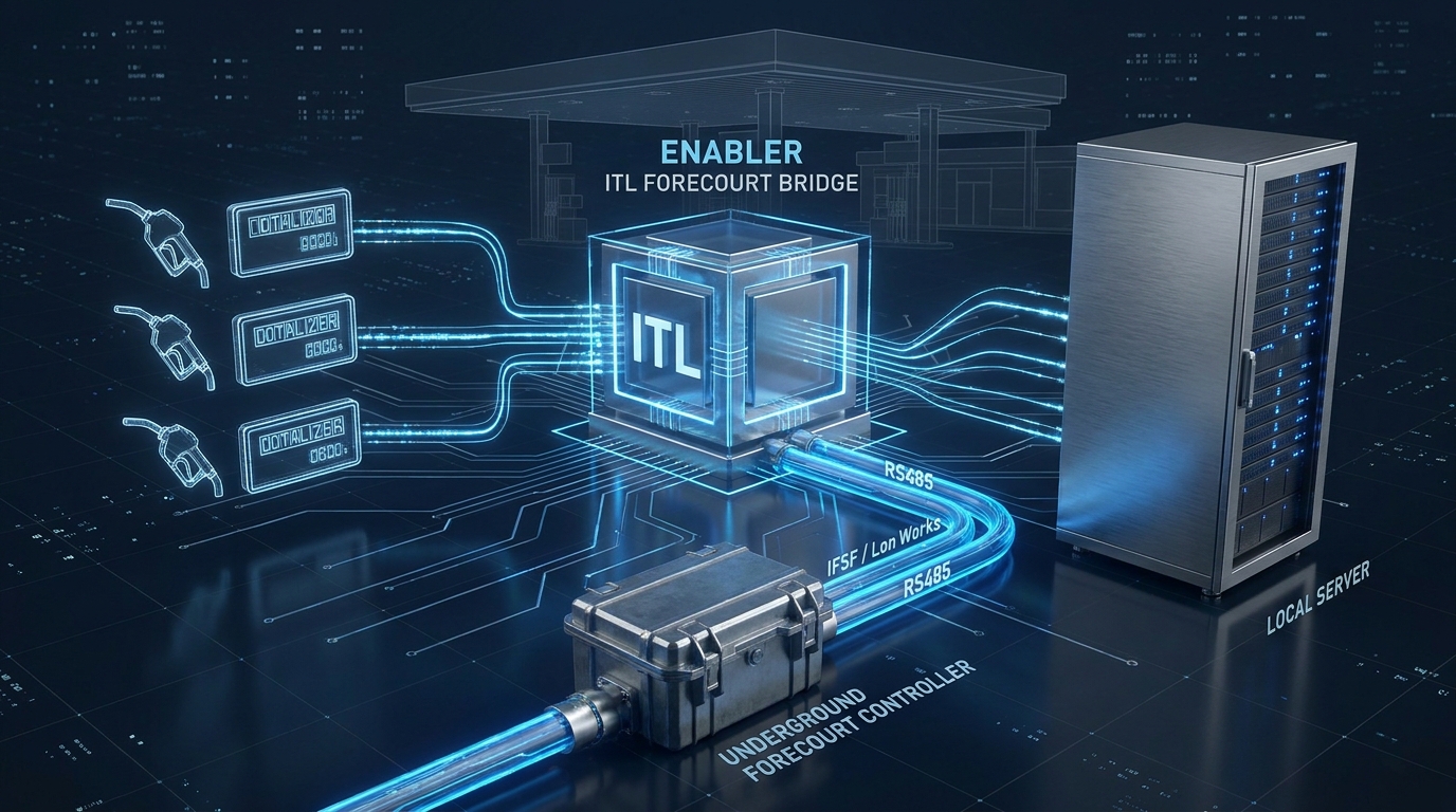 Enabler ITL Forecourt Bridge Hub